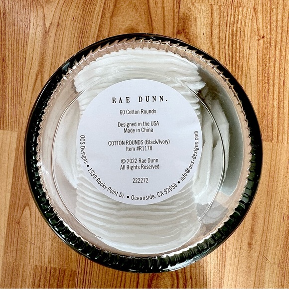 Rae Dunn cotton rounds and balls set - Picture 5 of 6